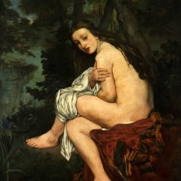 Edouard Manet, Η ξαφνιασμένη Nύμφη, 1861